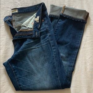 High-waisted Madewell Boyfriend jeans